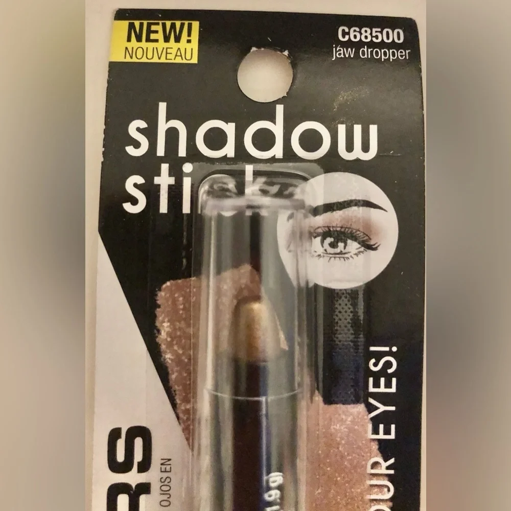 6pk Assorted Creamy metallic eye Shadow stick & marshmallow‎ eye pencils